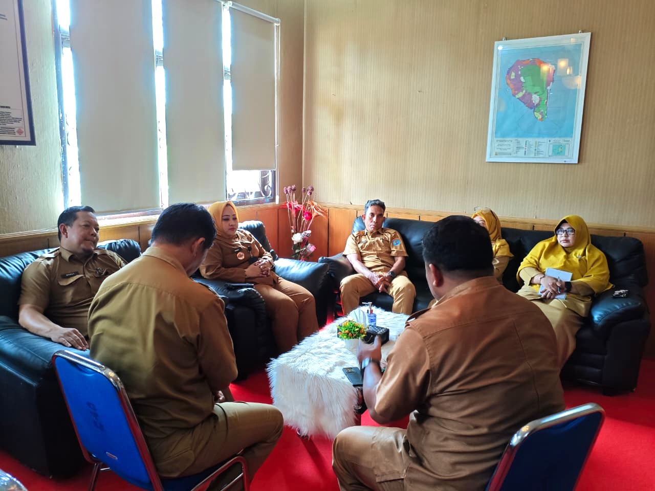 Rapat Koordinasi Menjelang Hari Raya Idul Fitri 1447 H